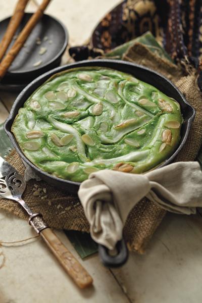 Resep Kue Lumpur Pandan Resep Kue Lumpur Pandan